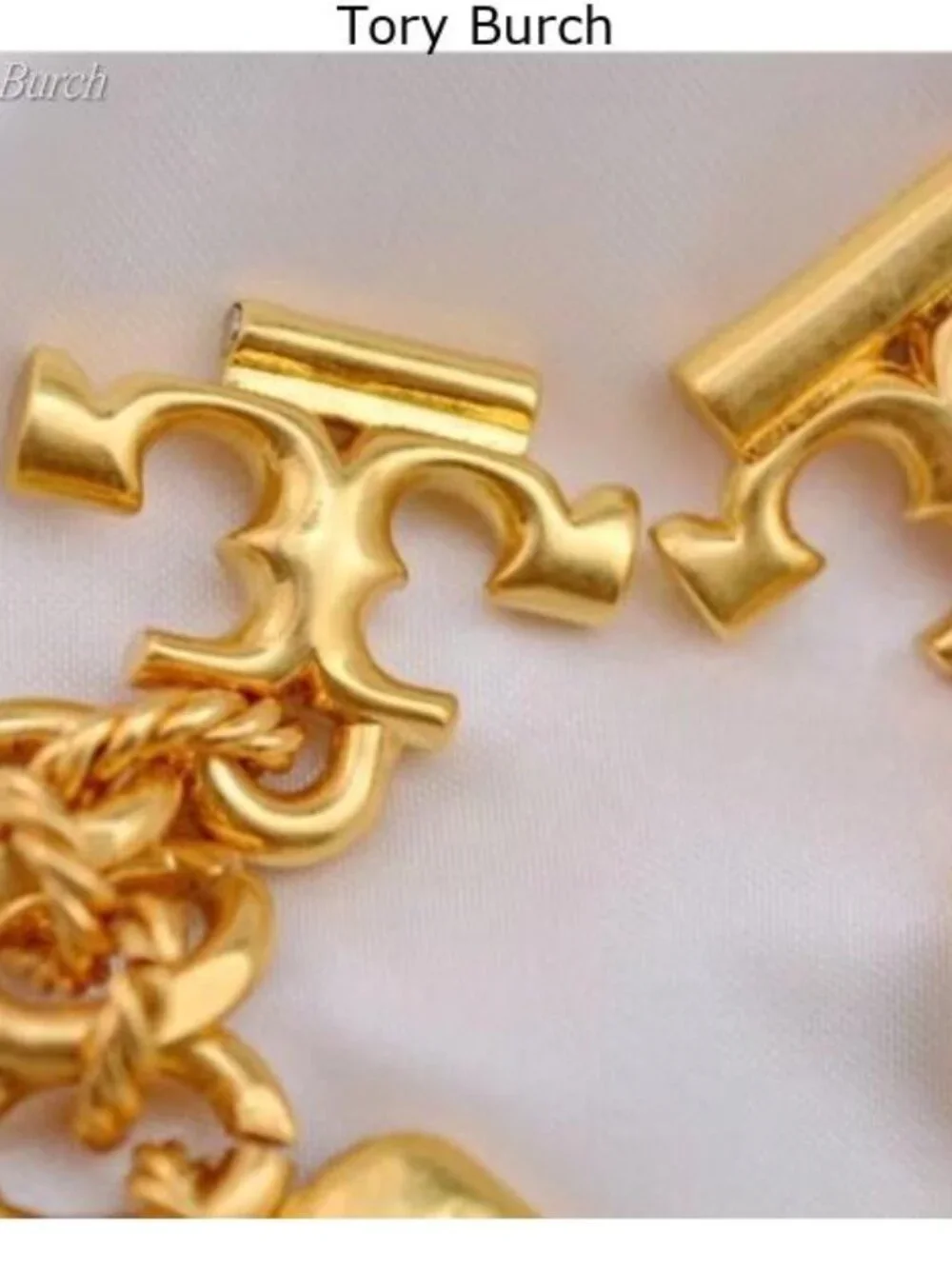 Tory Burch welcome happy